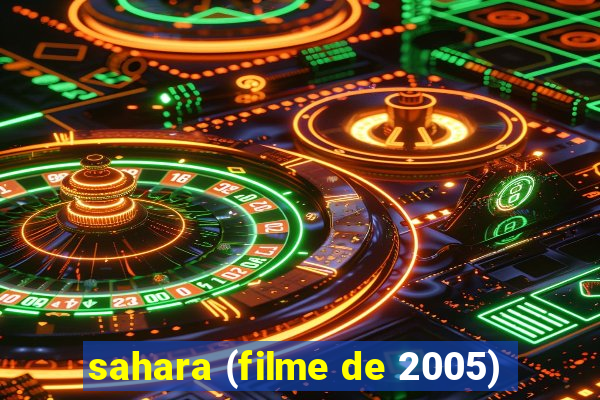 sahara (filme de 2005)